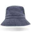 RC093X Result Cotton Vintage Bucket Hat Vintage Denim colour image